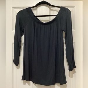 Hollister Off The Shoulder Top